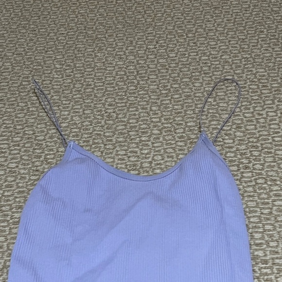 Purple out from under body suit - Picture 3 of 4